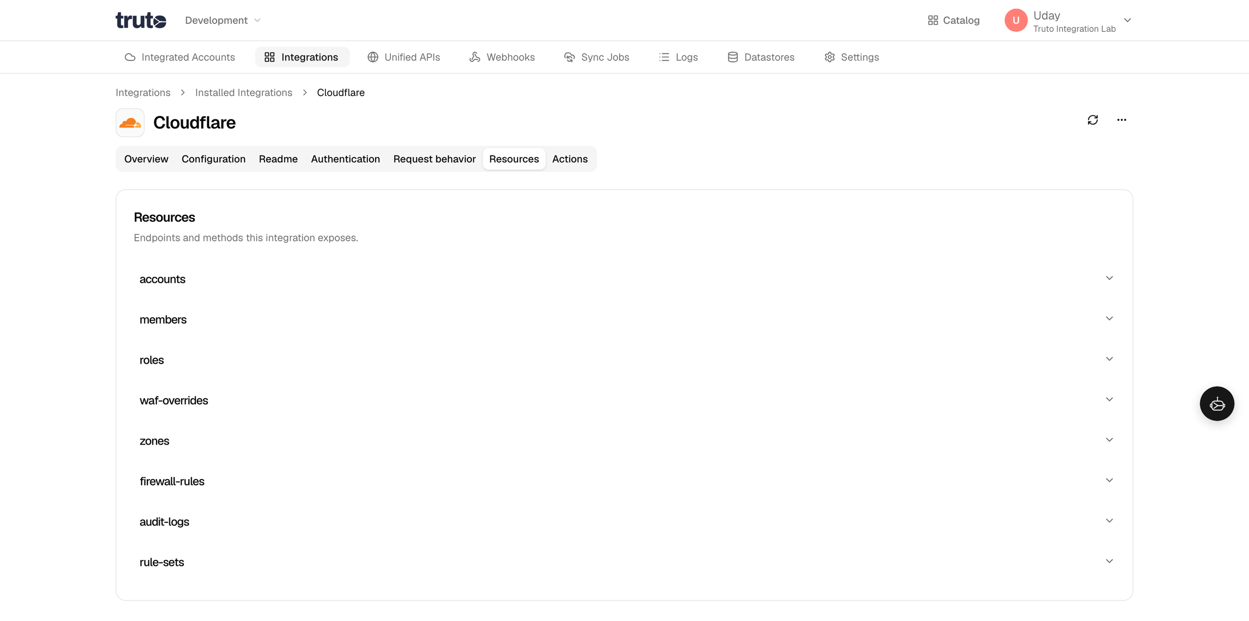 Tools updated tools response cloudflare integration