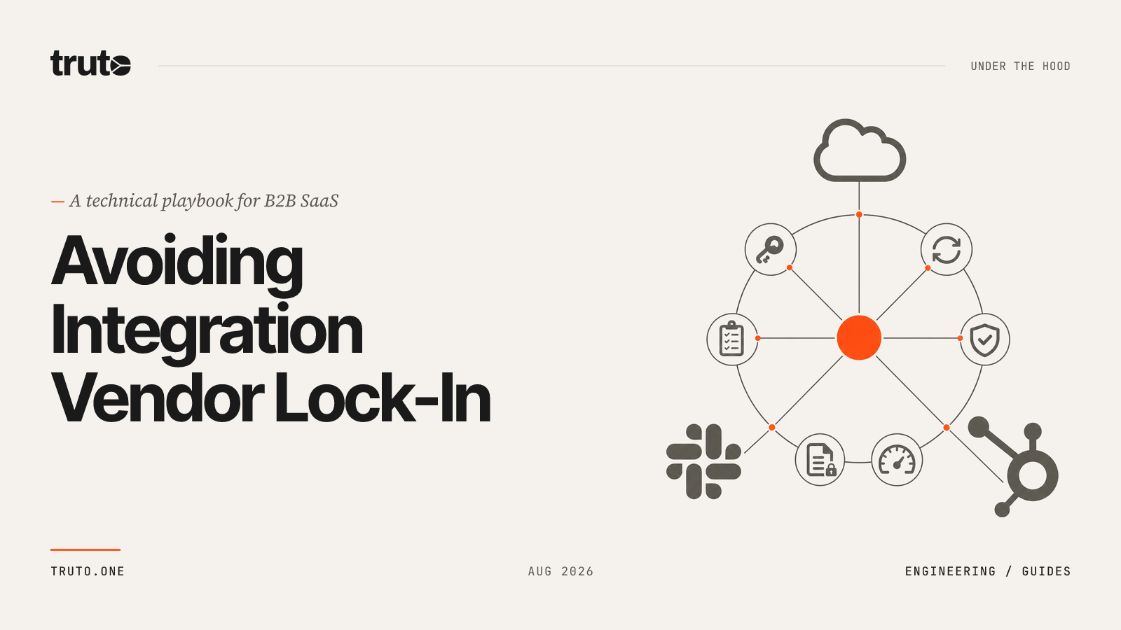 A Technical Playbook for Avoiding Integration Vendor Lock-In in B2B SaaS