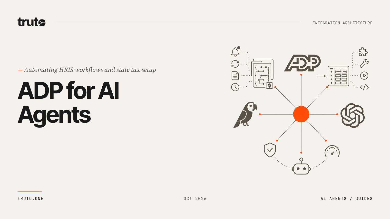 Connect ADP Workforce Now to AI Agents: Automate Hiring & Tax Setup