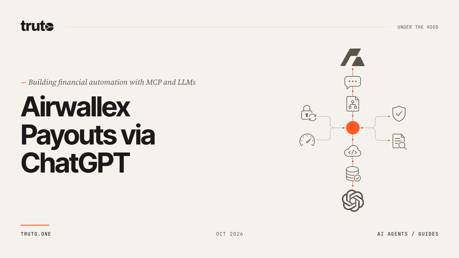 Connect Airwallex to ChatGPT: Automate Global Payouts & Card Issuing