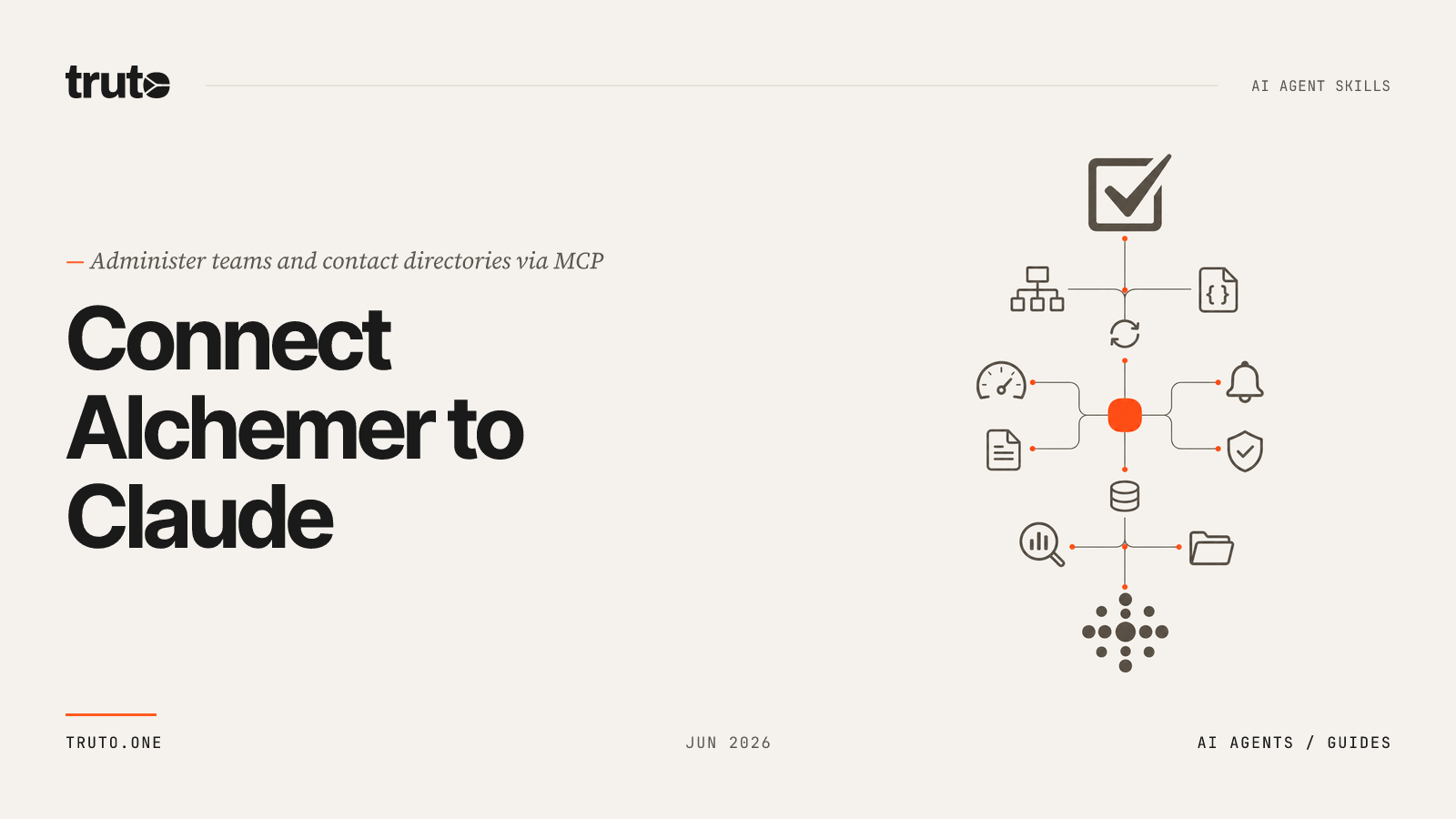 Connect Alchemer to Claude: Administer Teams & Contact Directories