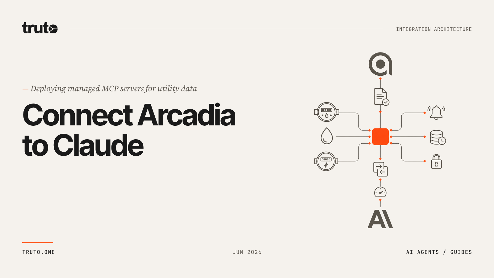 Connect Arcadia to Claude: Sync Meter Data and Statements
