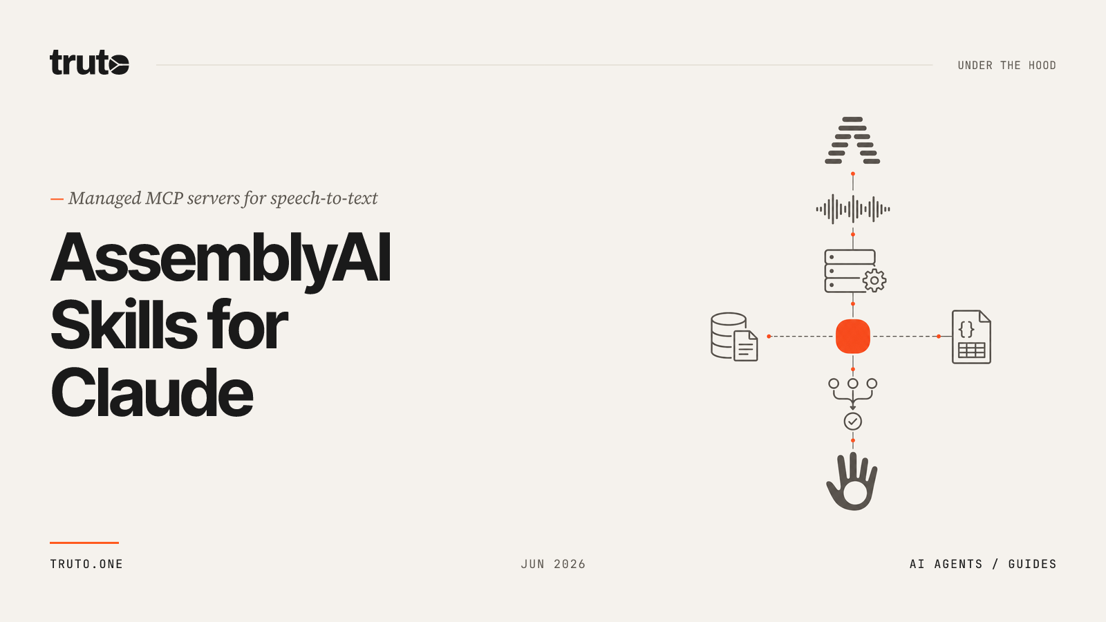 Connect AssemblyAI to Claude: Process Speech and Generate Subtitles