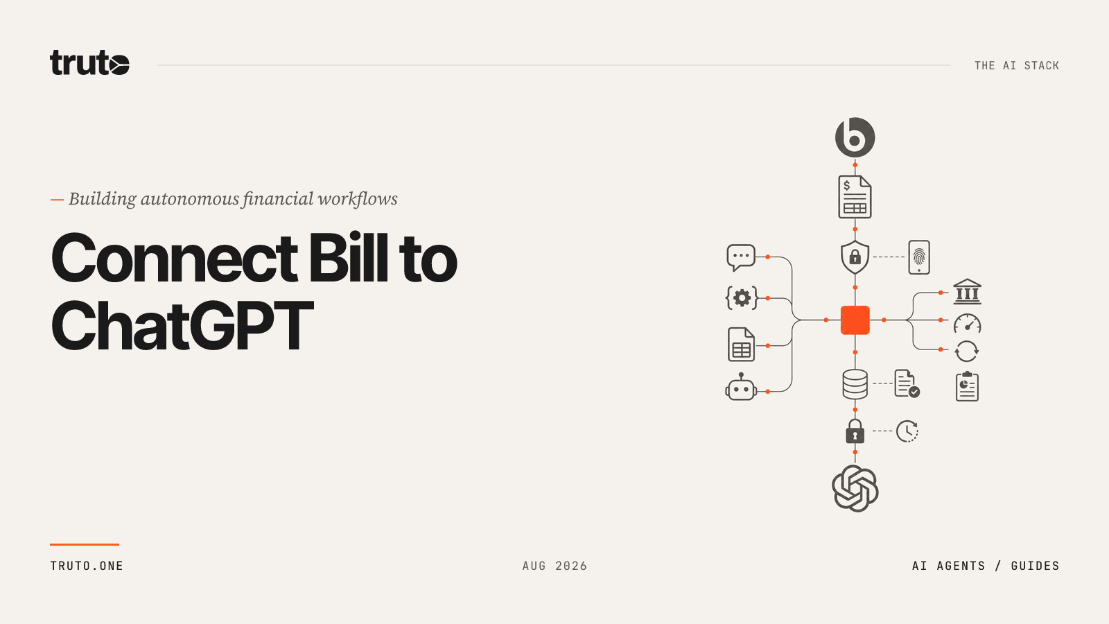 Connect Bill to ChatGPT: Automate AP, AR, and Payment Approvals