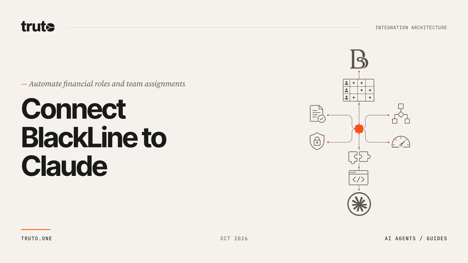 Connect BlackLine to Claude: Sync Roles, Teams, and User Assignments