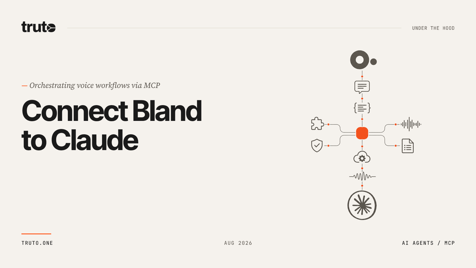 Connect Bland to Claude: Sync Voice Workflows and Agent Memories