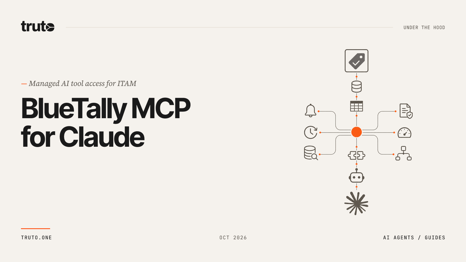 Connect BlueTally to Claude: Track Licenses and Maintenance Tasks