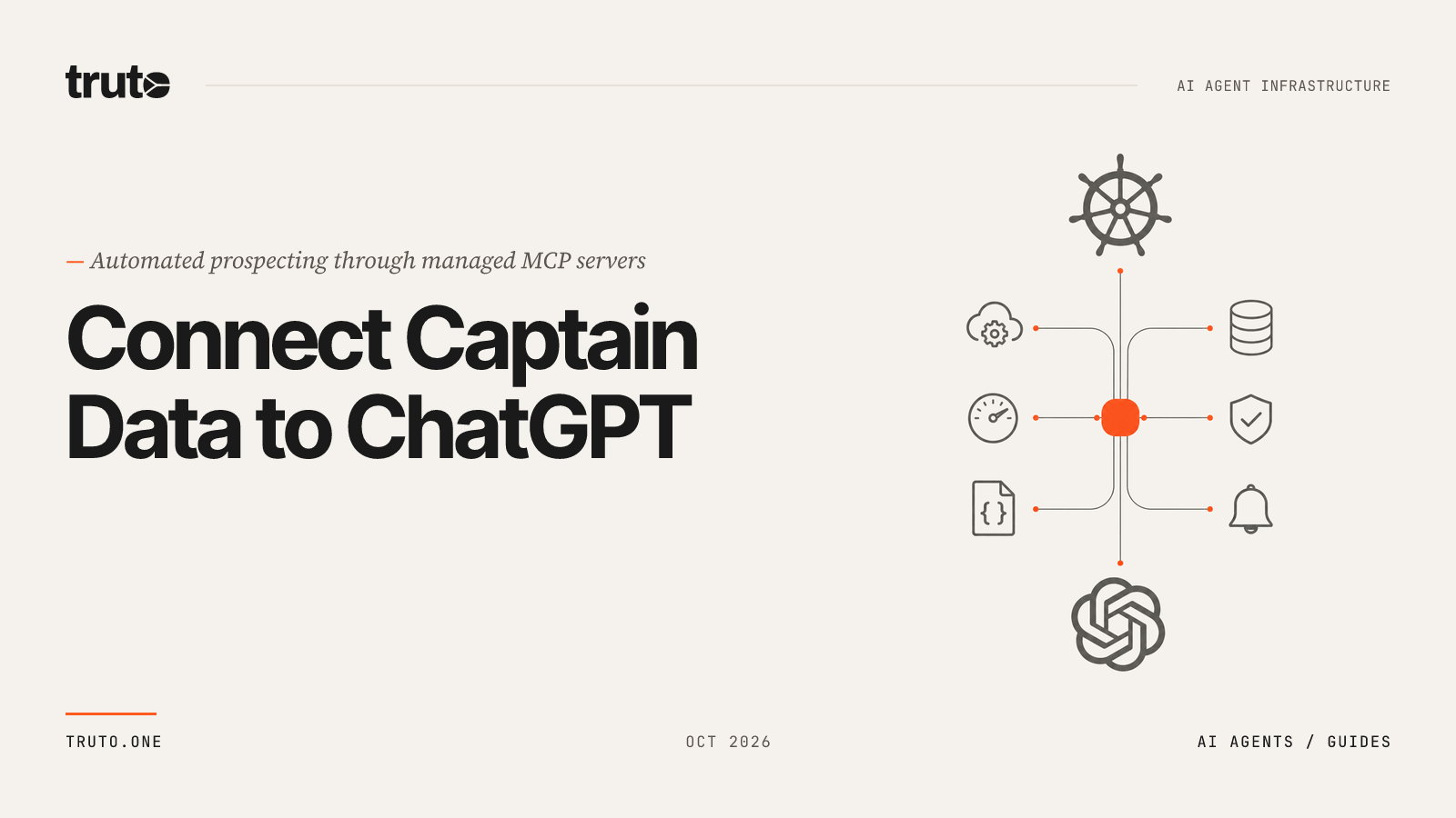 Connect Captain Data to ChatGPT: Automate Prospecting & Enrichment