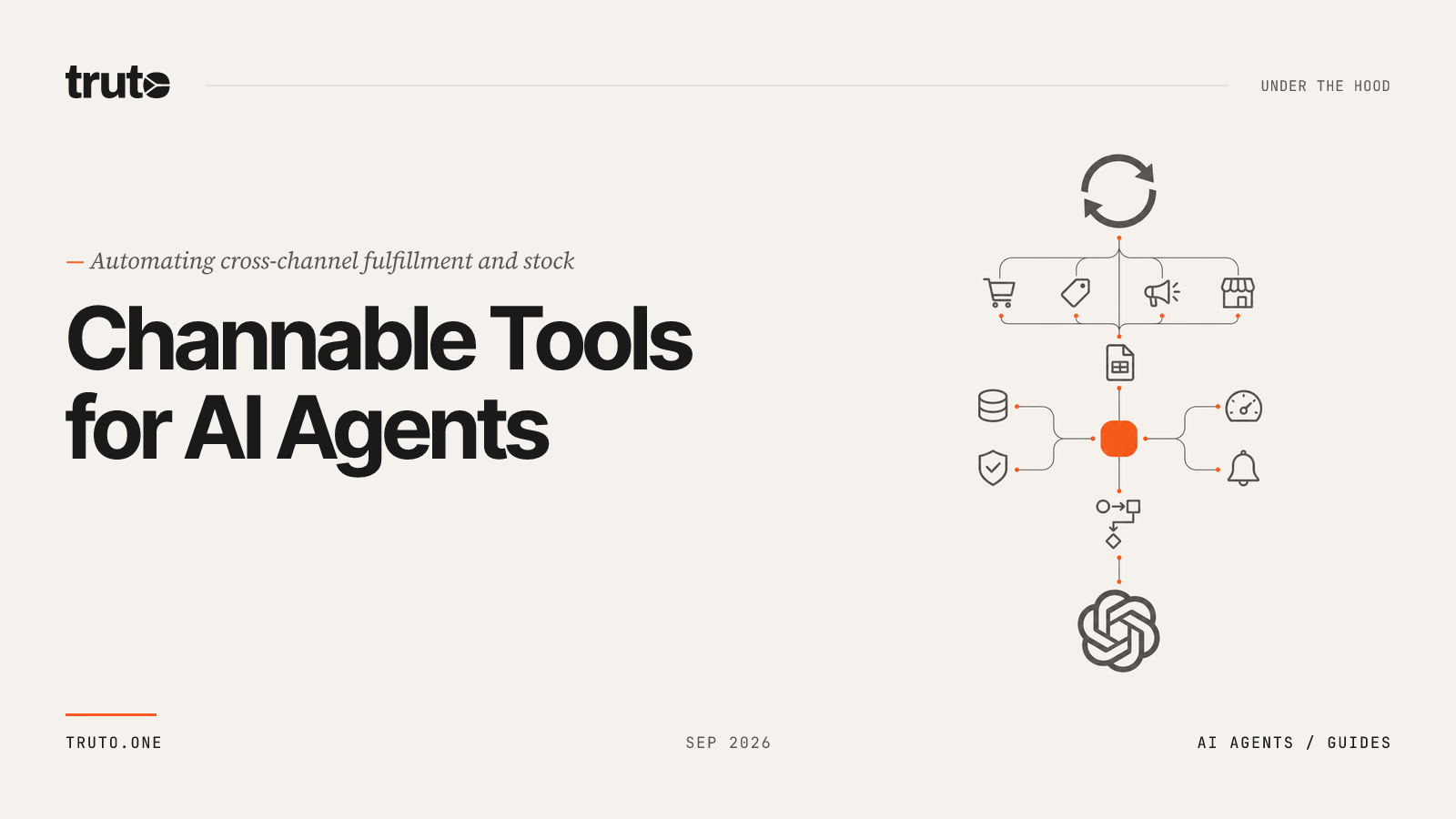 Connect Channable to AI Agents: Automate Fulfillment Workflows