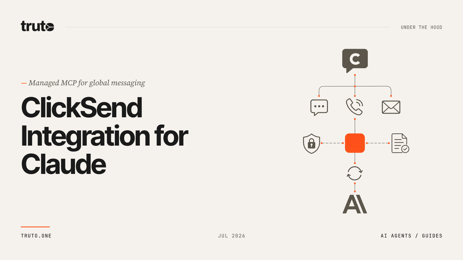Connect ClickSend to Claude: Handle Global Messaging and Campaigns