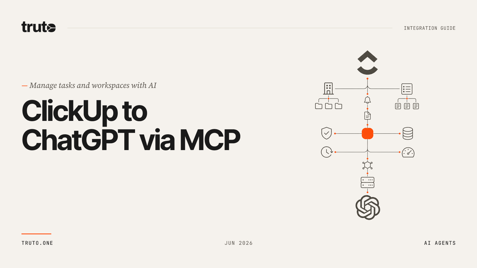 Connect ClickUp to ChatGPT: Manage Tasks, Docs & Workspaces via MCP