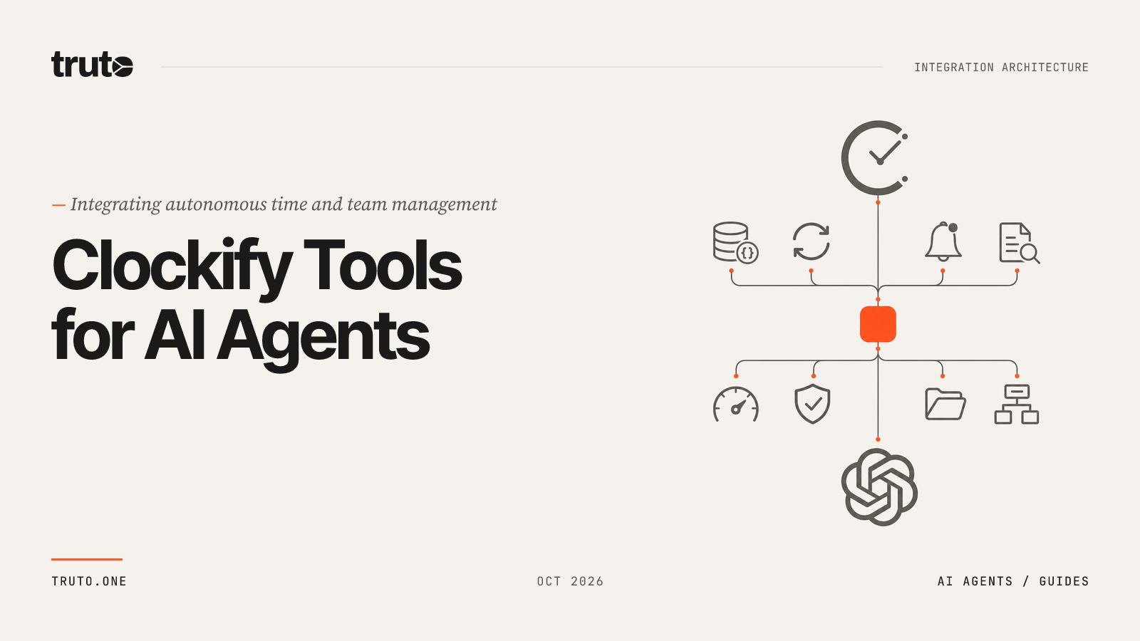 Connect Clockify to AI Agents: Manage Teams, Schedules & Approvals