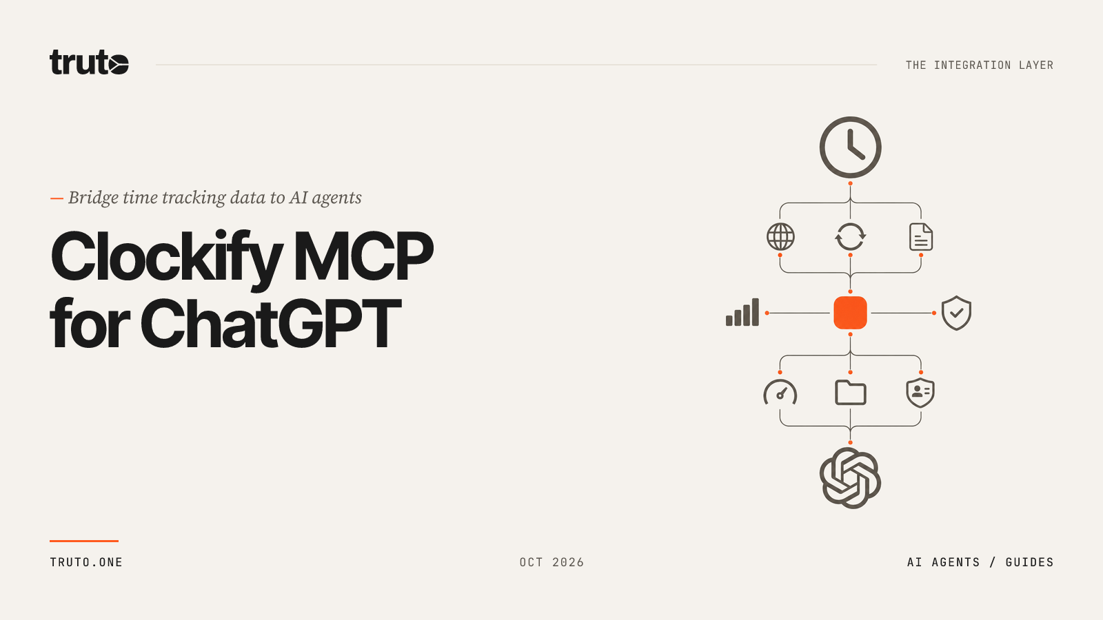 Connect Clockify to ChatGPT: Track Time & Manage Project Workflows