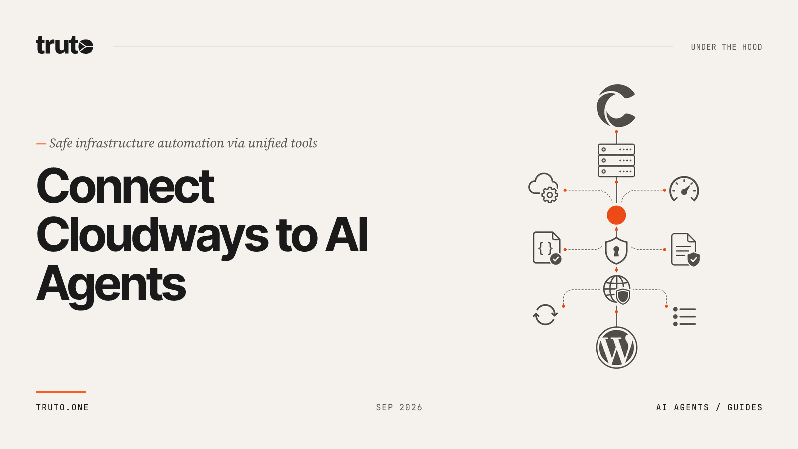 Connect Cloudways to AI Agents: Scale Infrastructure & Update WP