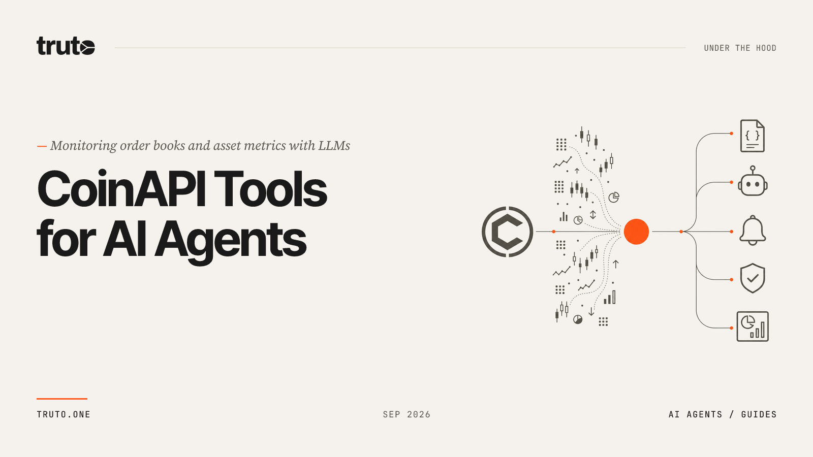 Connect CoinAPI to AI Agents: Monitor Order Books & Asset Metrics