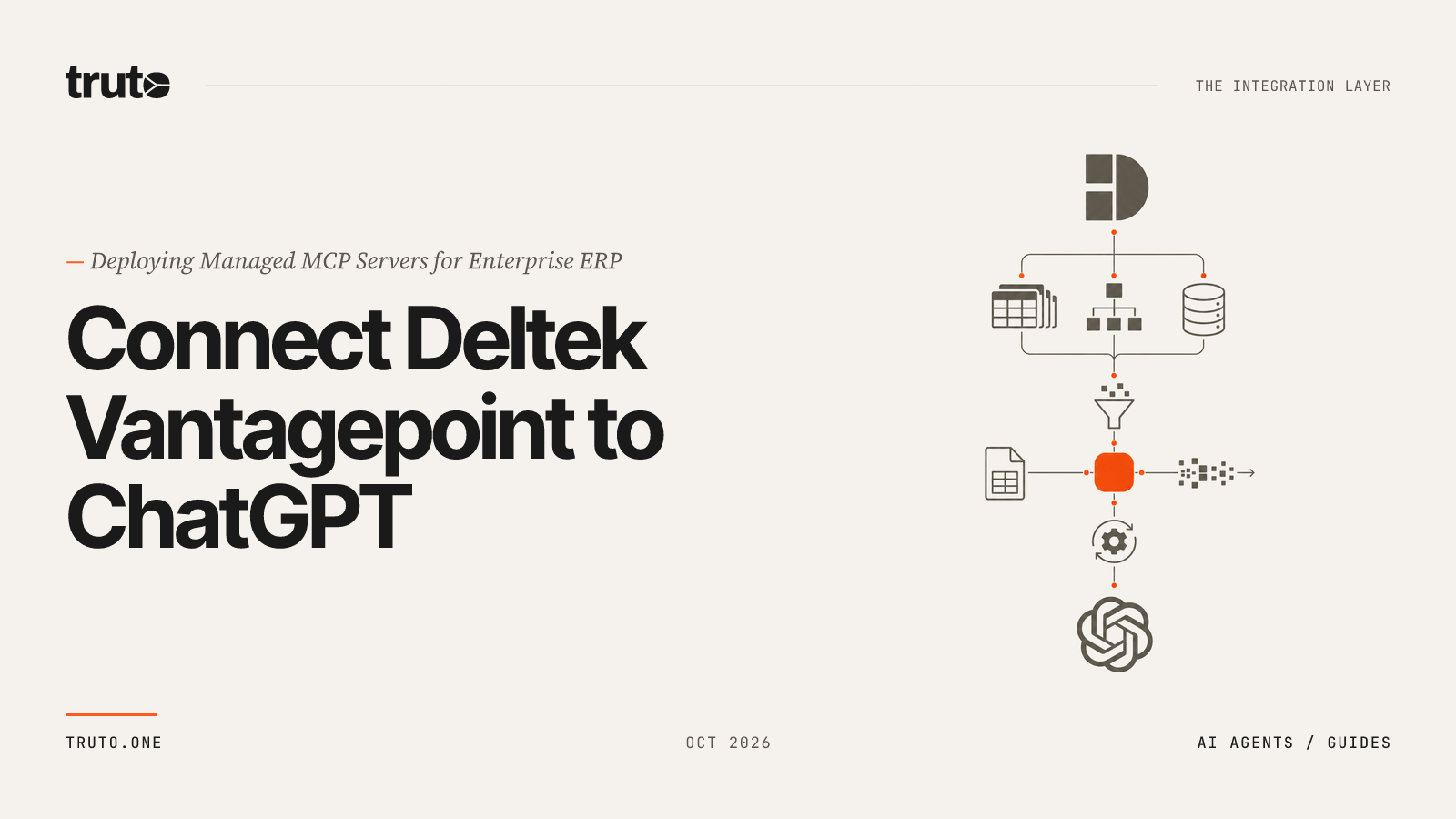 Connect Deltek Vantagepoint to ChatGPT: Control Finance and Projects