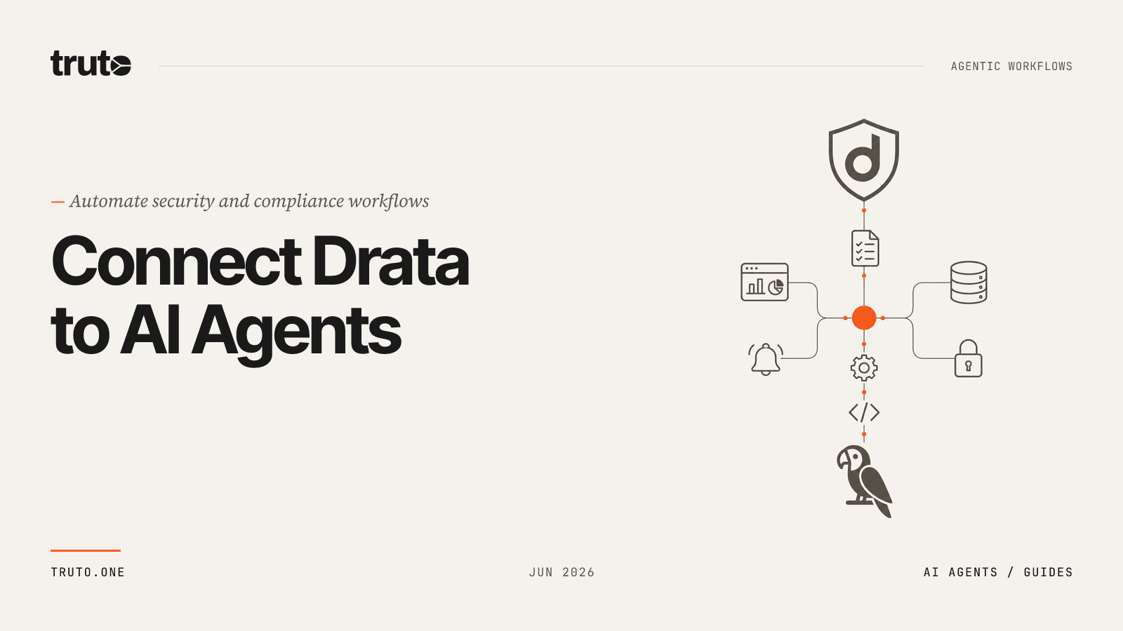 Connect Drata to AI Agents: Automate Security and User Tracking