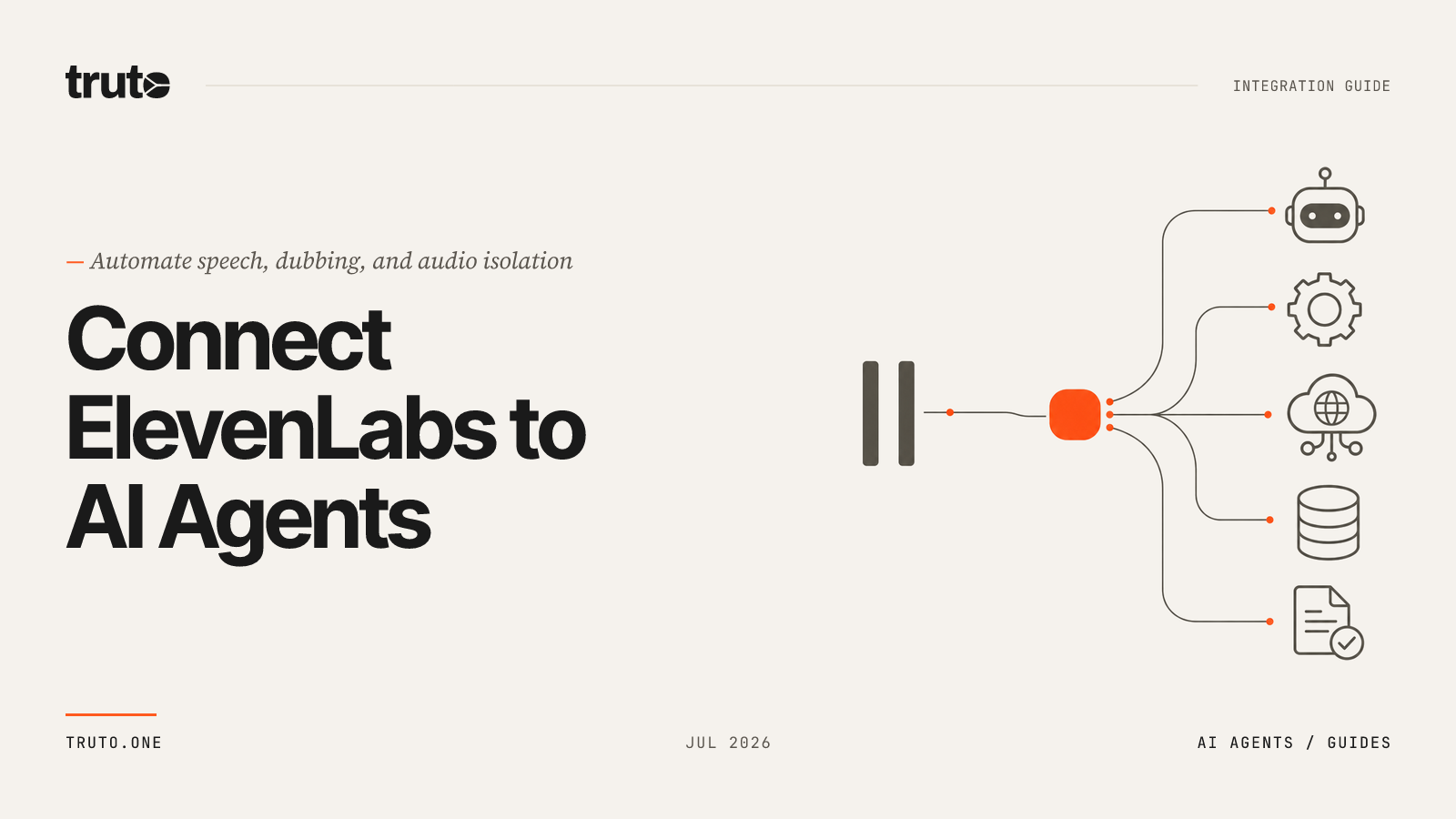 Connect ElevenLabs to AI Agents: Automate Voices, Dubs & AI Calling