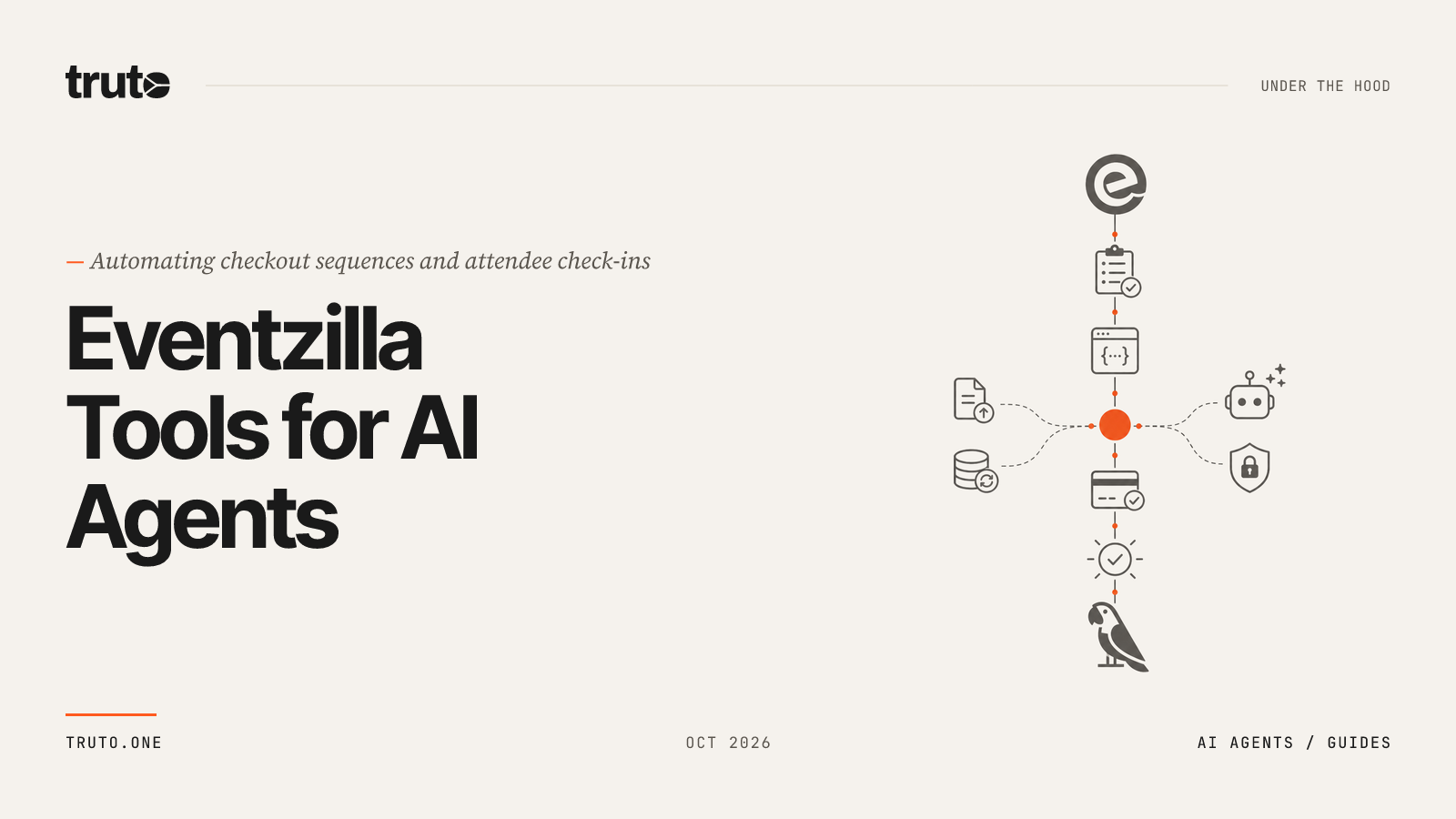 Connect Eventzilla to AI Agents: Automate Checkout and Check-ins