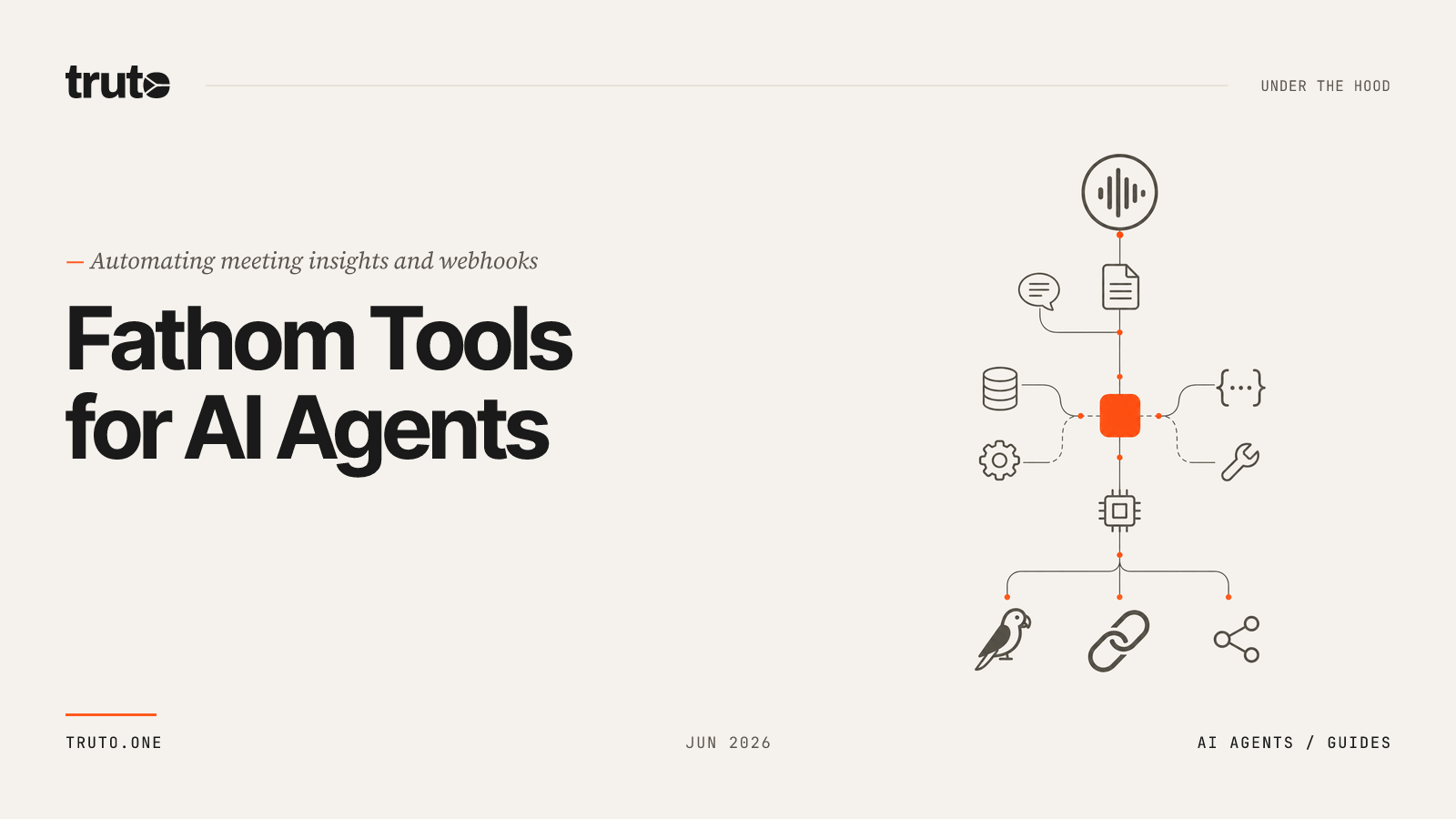Connect Fathom to AI Agents: Automate Recording Data and Hooks