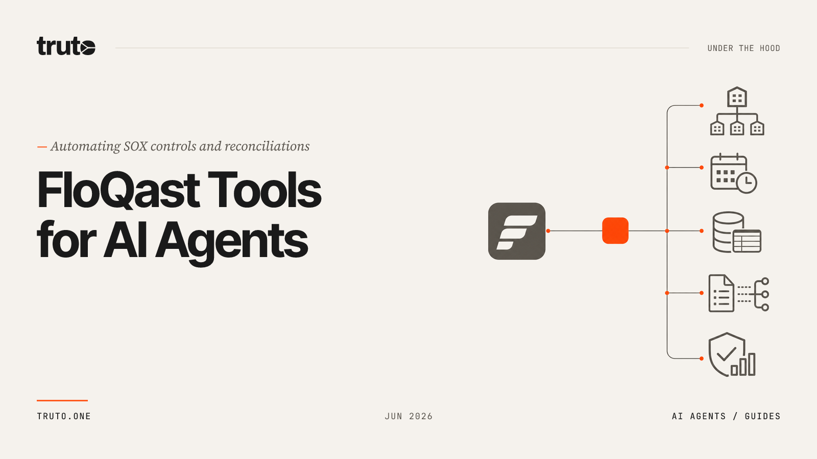 Connect FloQast to AI Agents: Sync Financial Entities and Tasks
