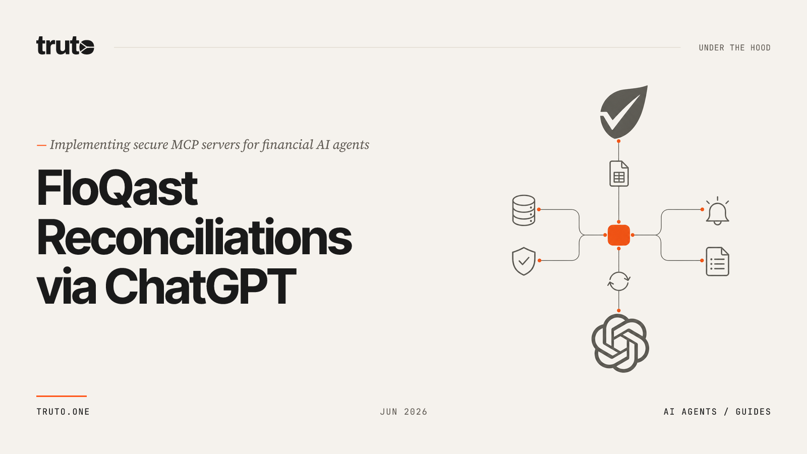 Connect FloQast to ChatGPT: Manage Reconciliations and Analytics