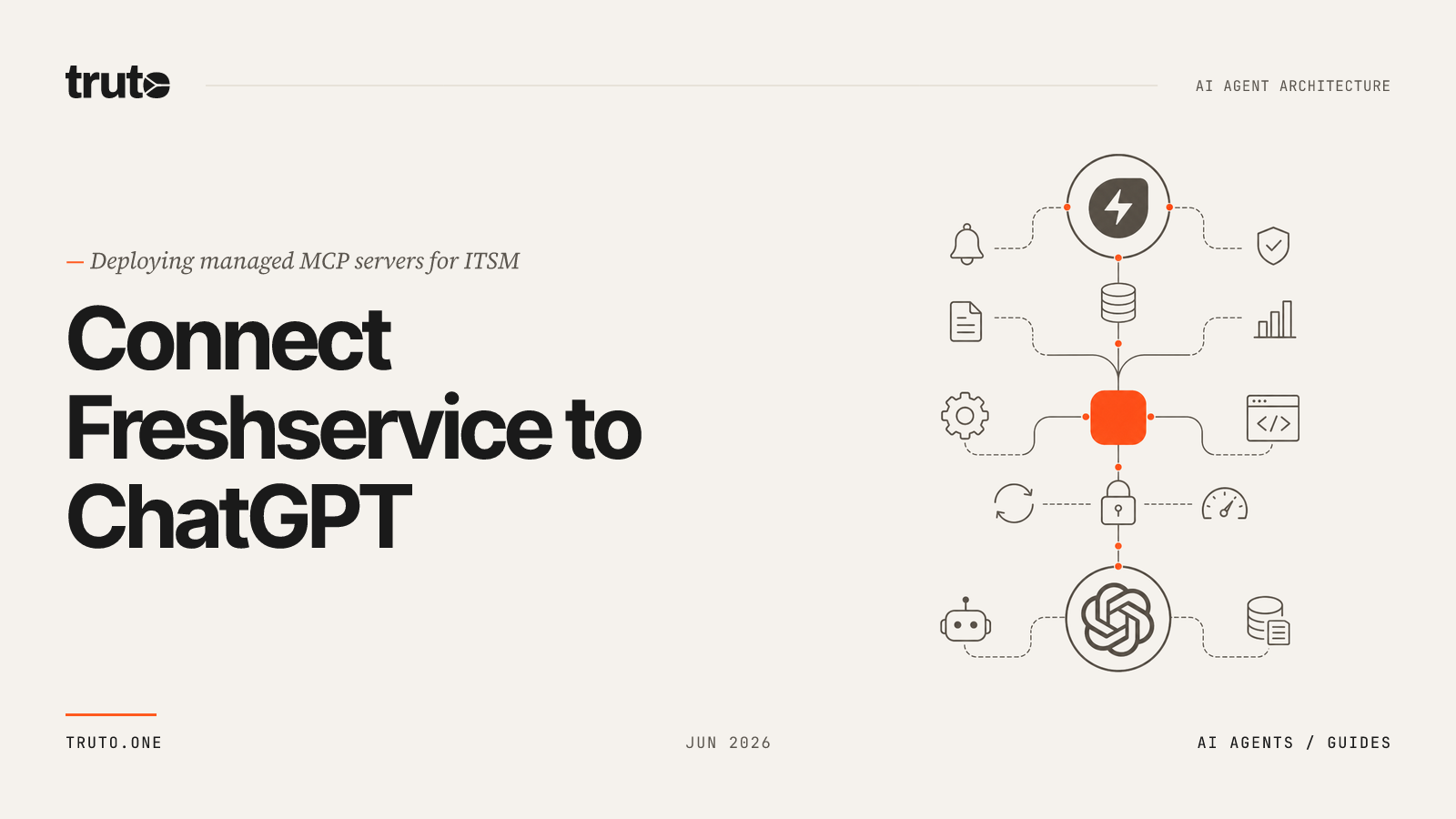 Connect Freshservice to ChatGPT: Manage Tickets, Assets and Solutions