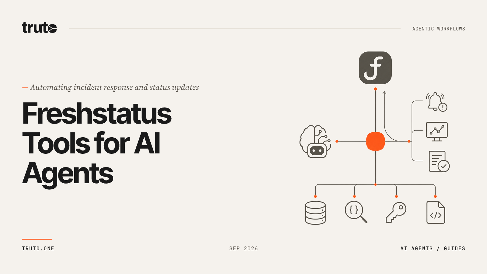 Connect Freshstatus to AI Agents: Automate Uptime and Incident Logs