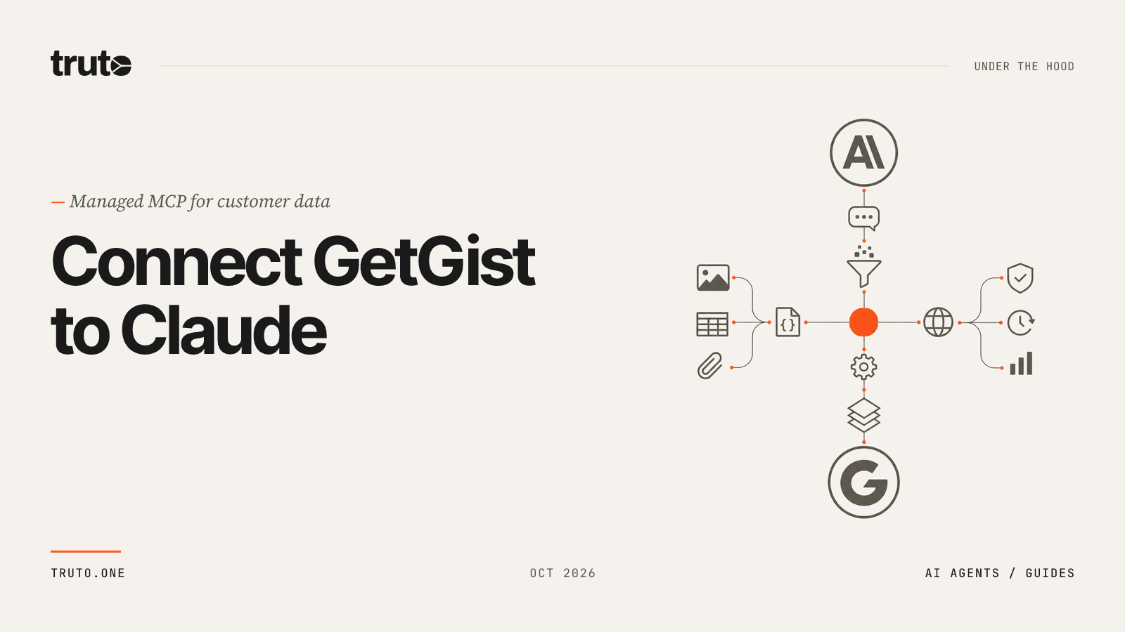 Connect GetGist to Claude: Sync Help Docs, Track Events, & Replies