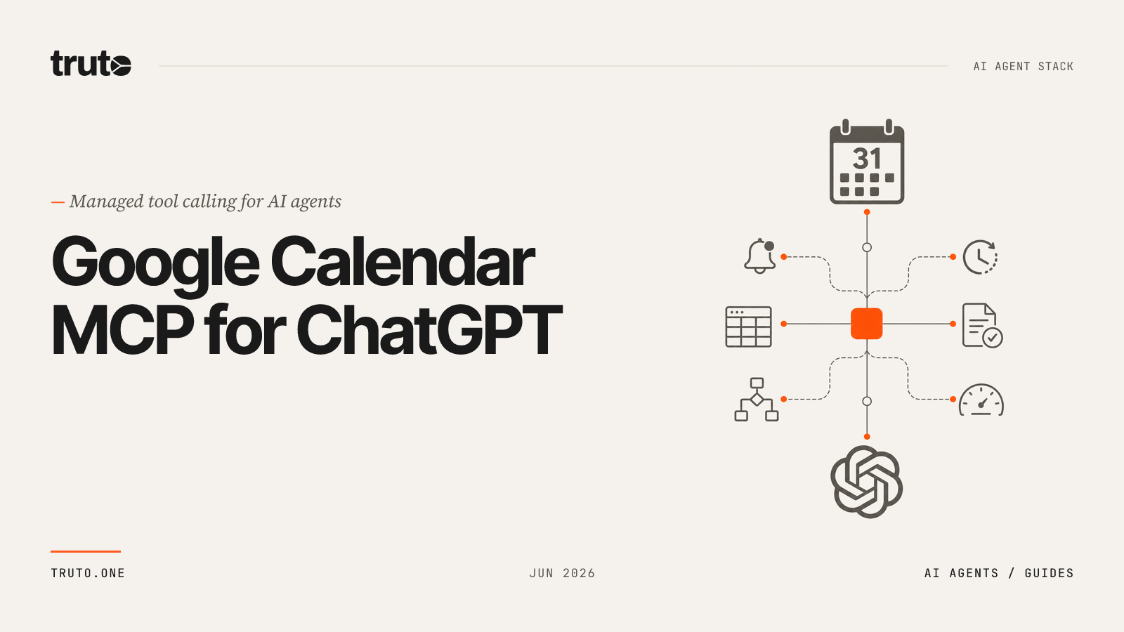Connect Google Calendar to ChatGPT: Manage Events and Availability
