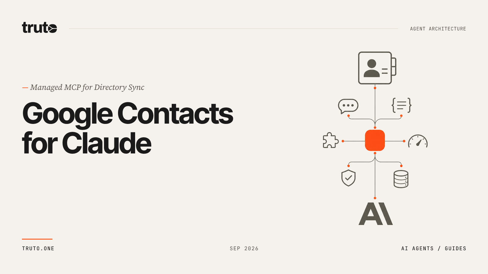 Connect Google Contacts to Claude: Sync Directory and Profile Details
