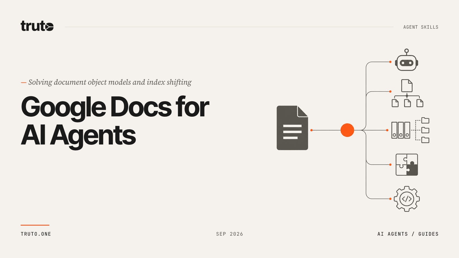 Connect Google Docs to AI Agents: Automate Document Edits and Syncing