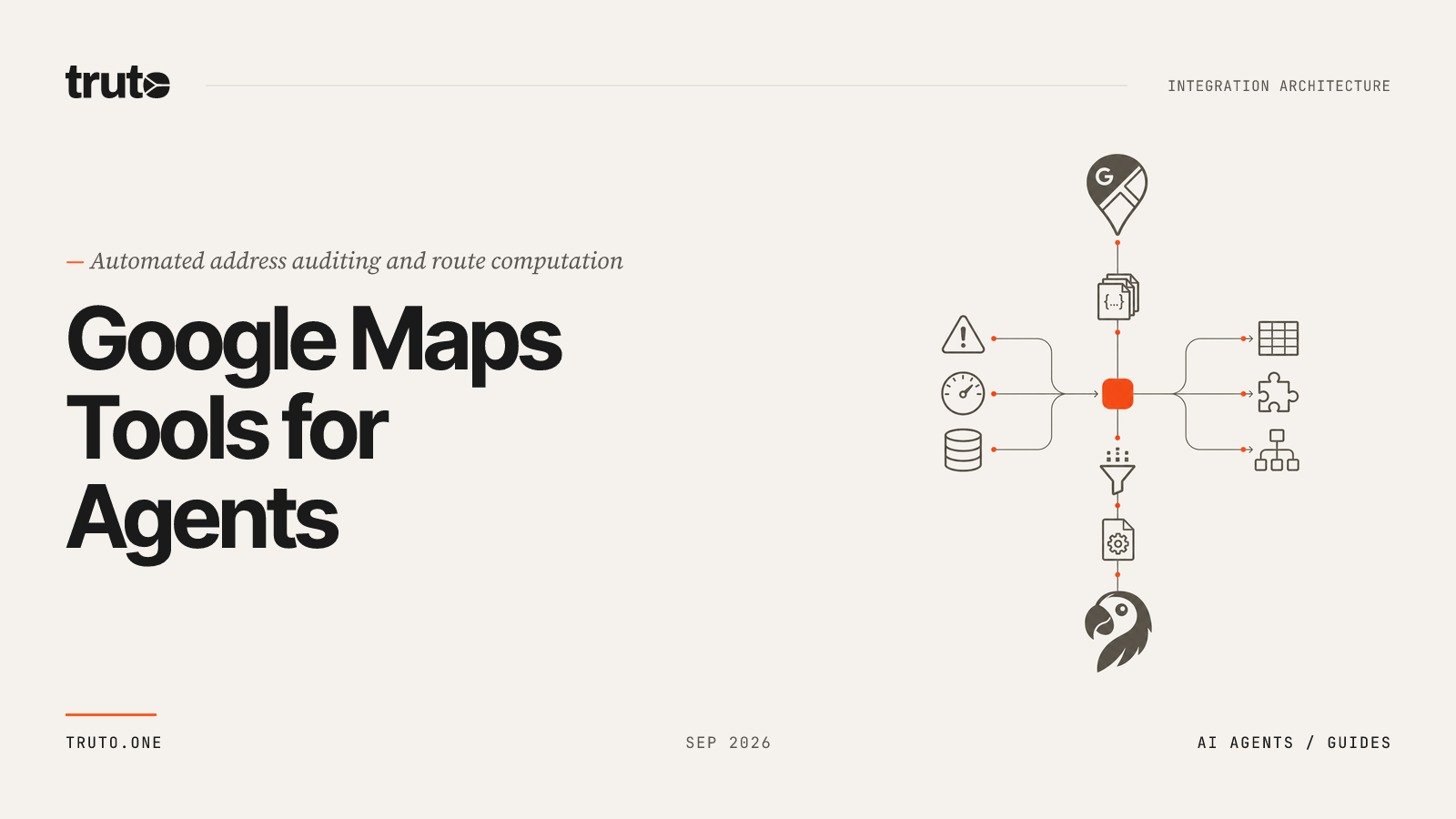Connect Google Maps to AI Agents: Audit Addresses and Compute Routes