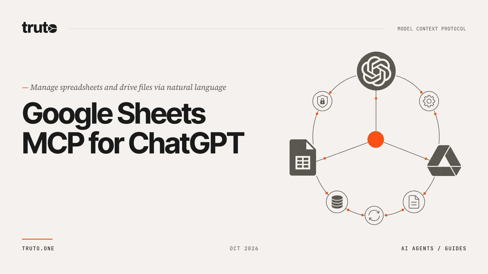 Connect Google Sheets to ChatGPT: Edit Data and Manage Files via MCP