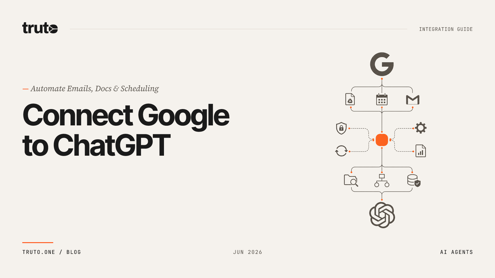 Connect Google to ChatGPT: Automate Emails, Docs & Scheduling