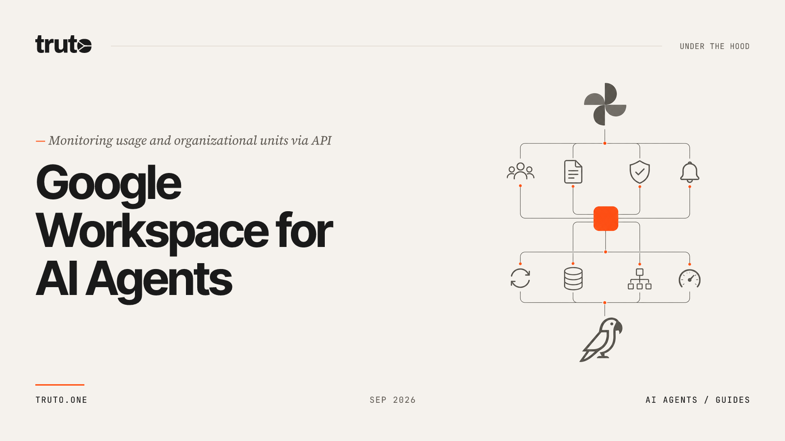 Connect Google Workspace to AI Agents: Monitor Usage and Org Units