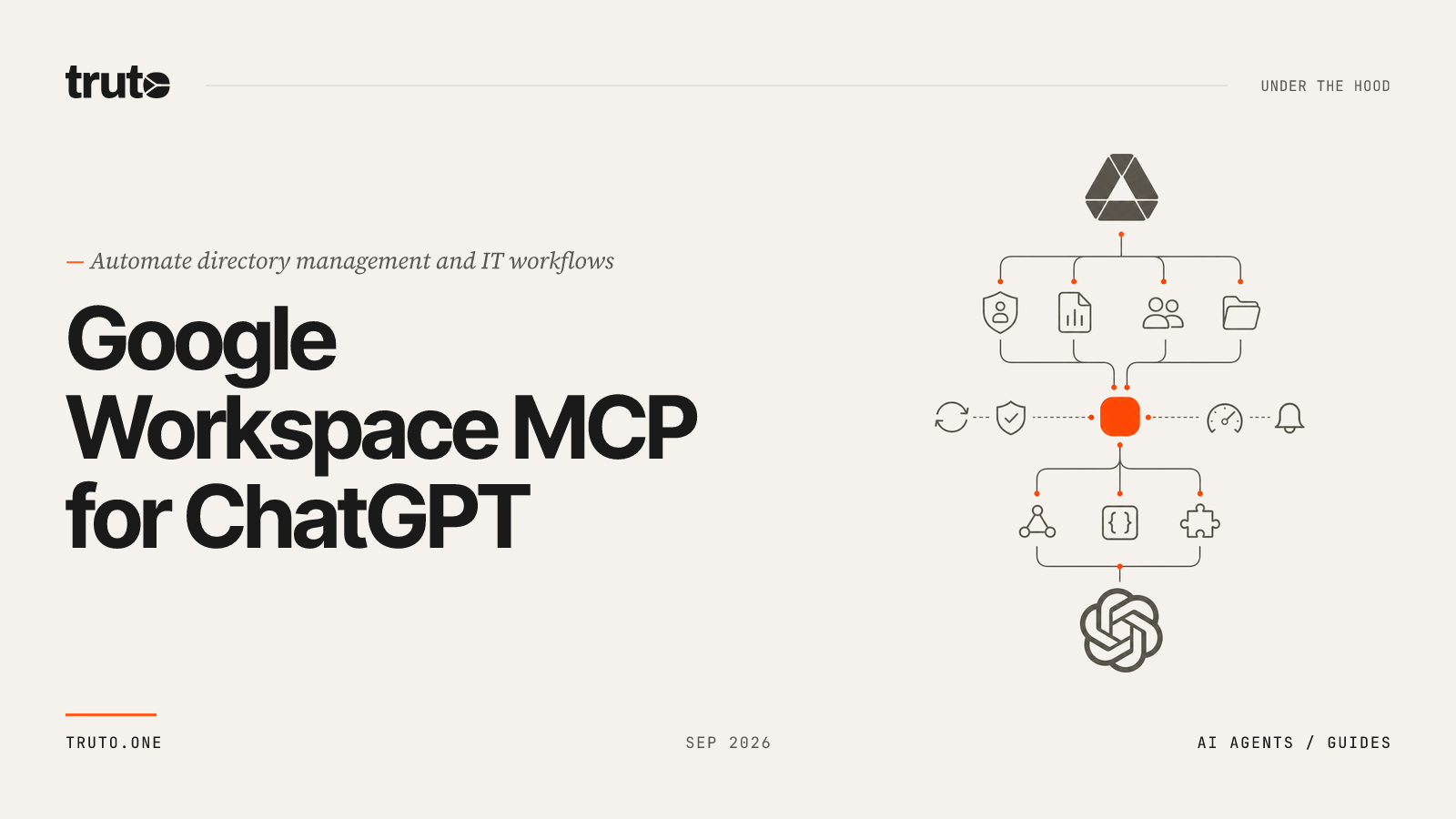 Connect Google Workspace to ChatGPT: Manage Directory and Groups via MCP