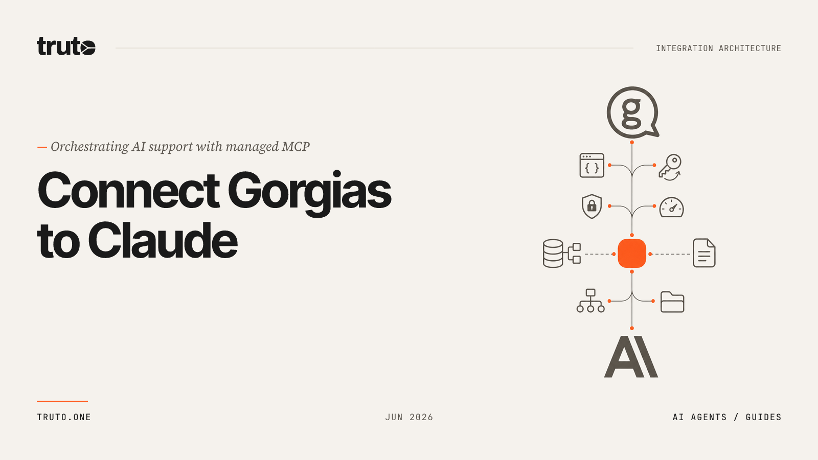 Connect Gorgias to Claude: Sync Customer Data and Support Macros