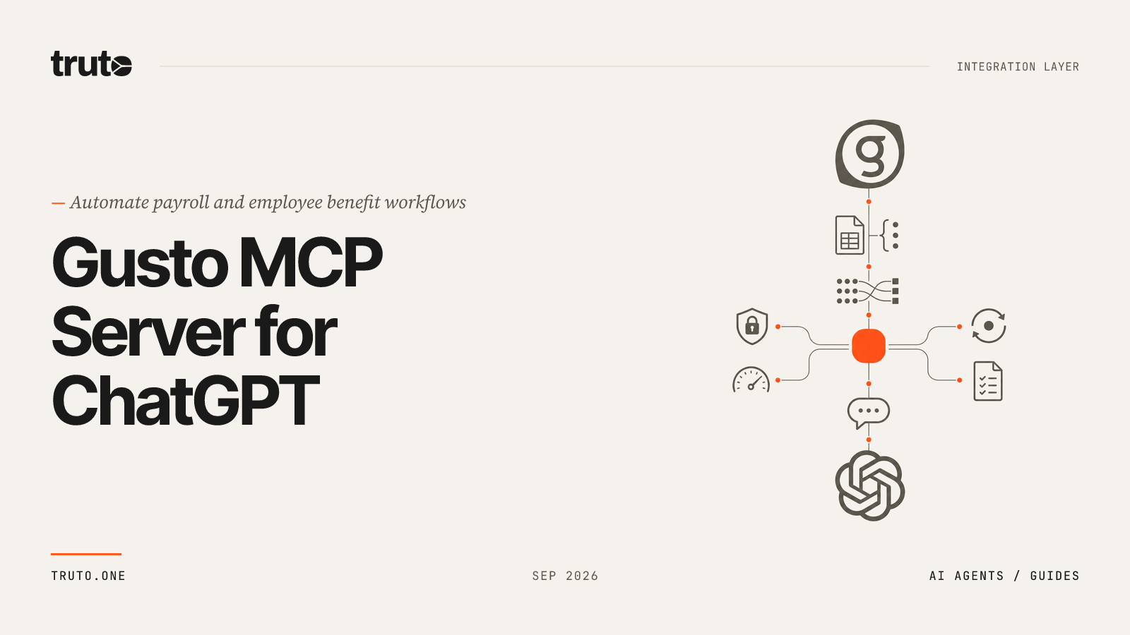 Connect Gusto to ChatGPT: Manage Employee Benefits and Payroll Info
