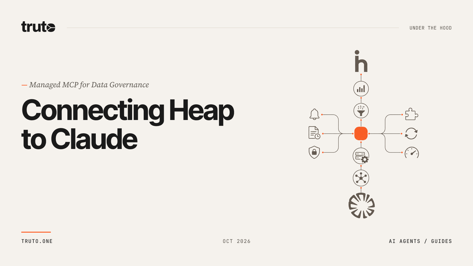 Connect Heap to Claude: Enrich User Profiles and Govern Data
