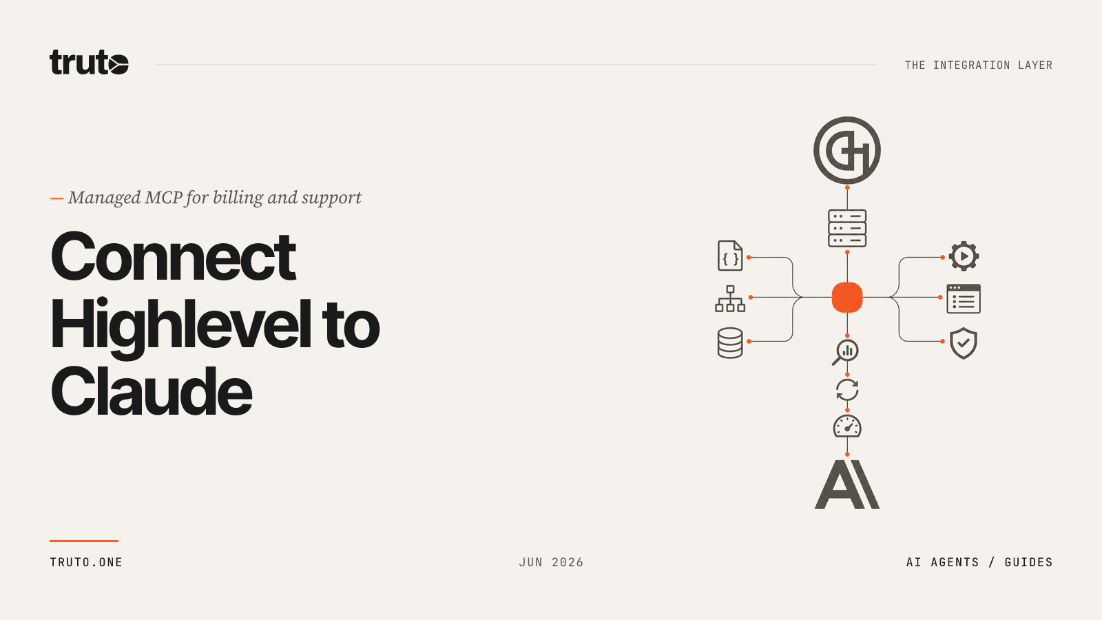 Connect Highlevel to Claude: Manage Billing and Client Support