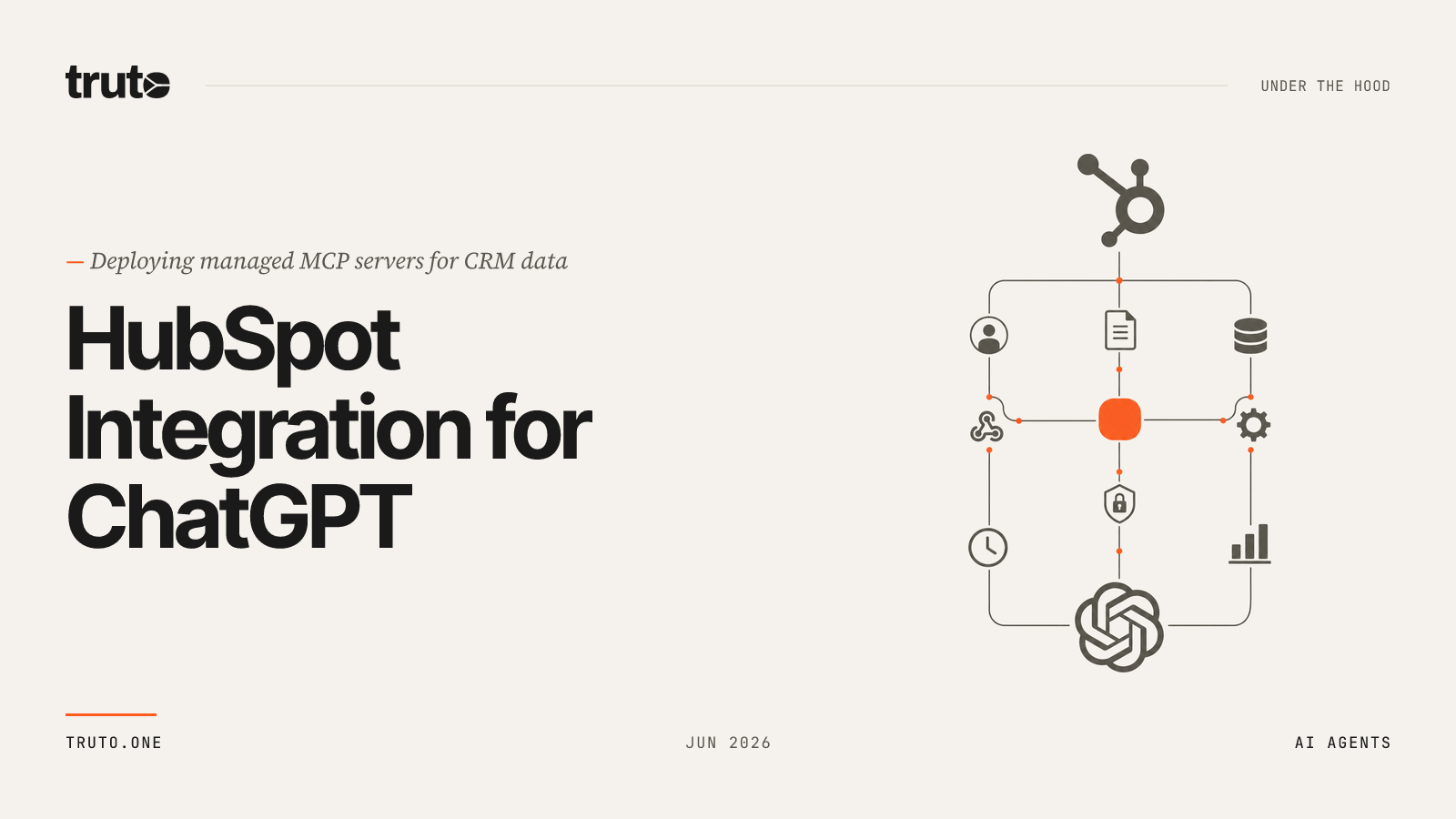Connect HubSpot to ChatGPT: Manage Sales Deals & Contact Records