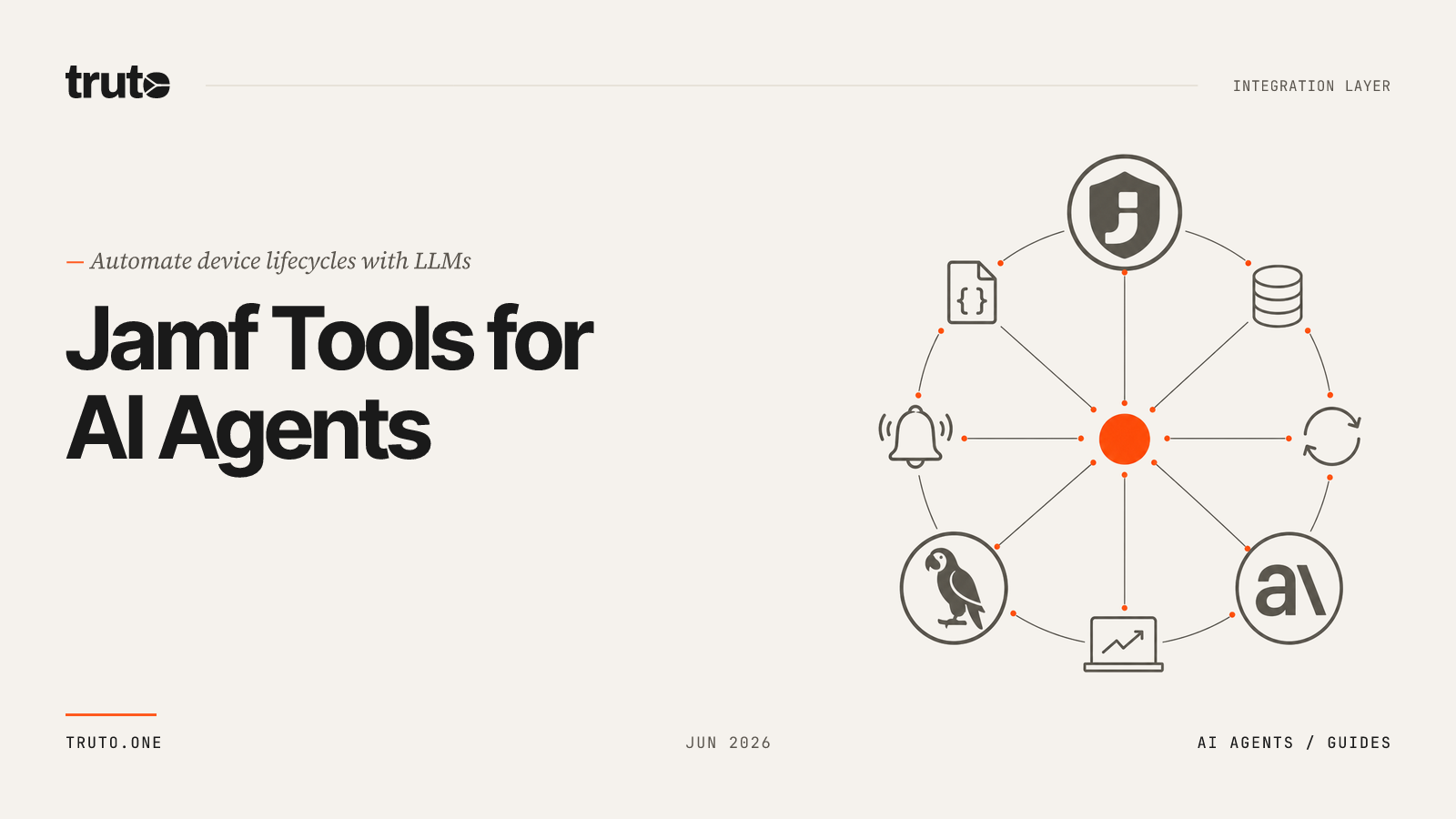 Connect Jamf to AI Agents: Automate Device and User Lifecycles