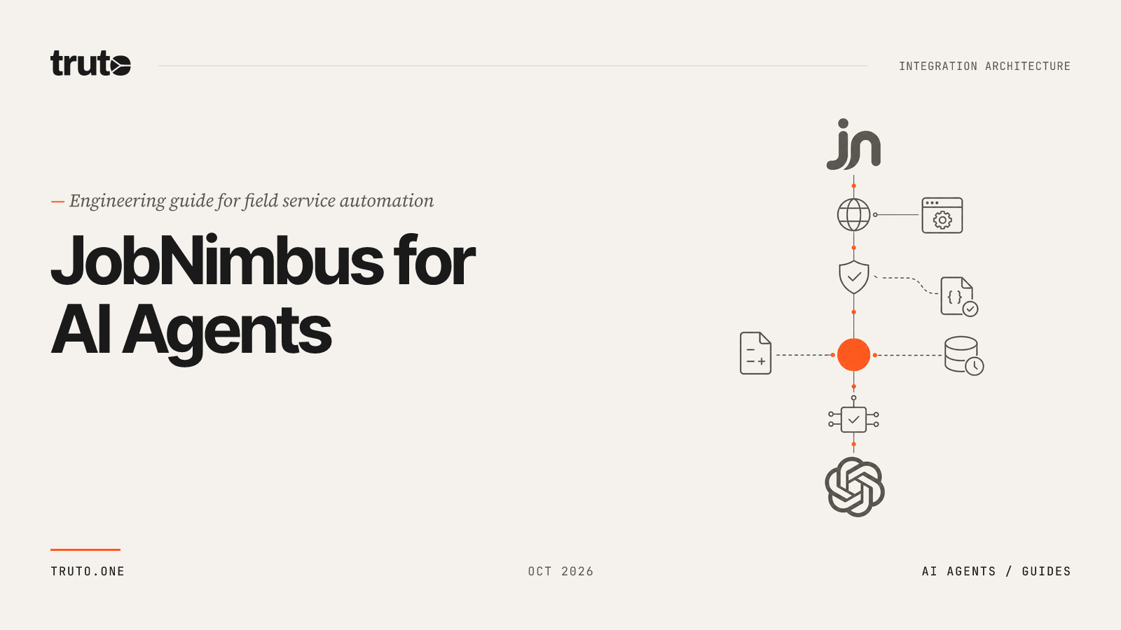 Connect JobNimbus to AI Agents: Automate Messaging & Financials