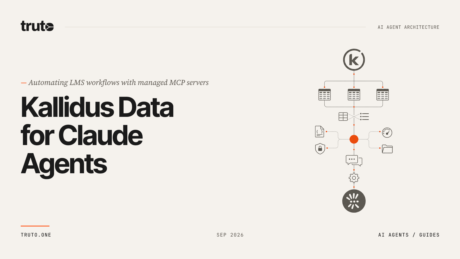 Connect Kallidus to Claude: Sync Training Progress and User Groups