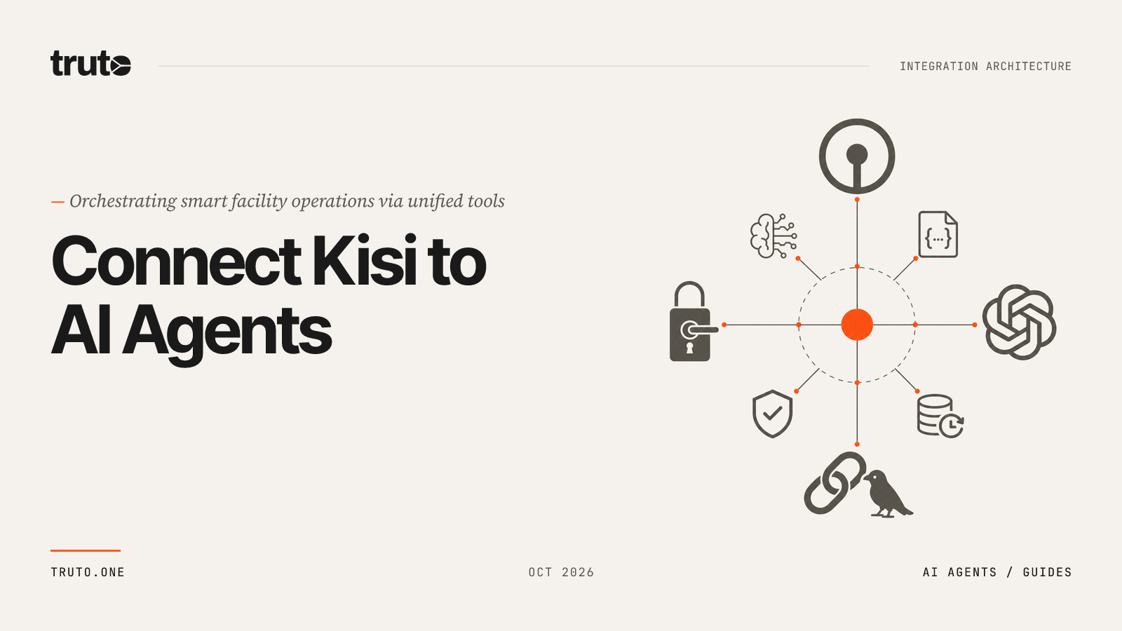 Connect Kisi to AI Agents: Orchestrate Smart Facility Operations