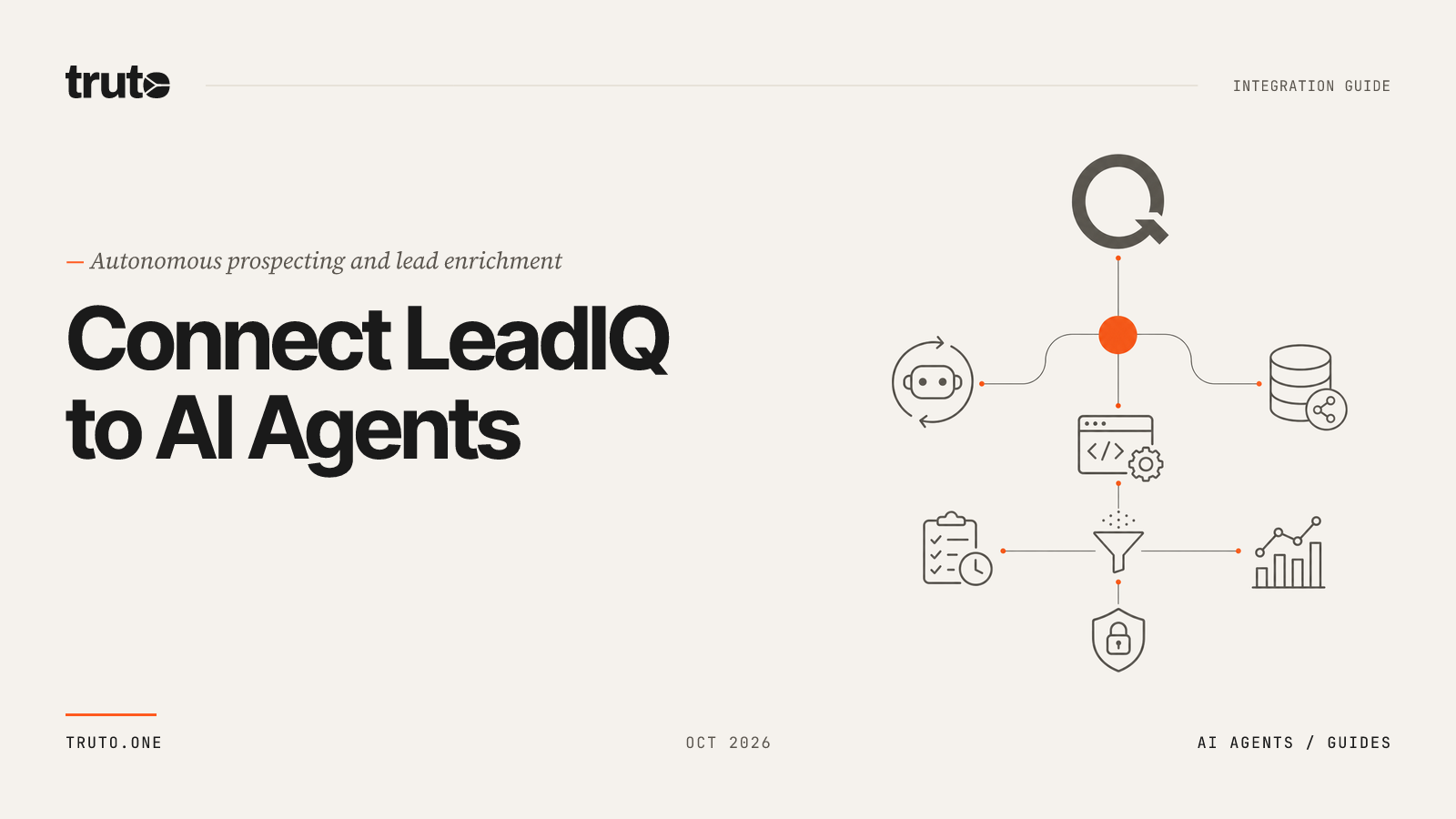 Connect LeadIQ to AI Agents: Build Targeted Lists and Enrich Leads