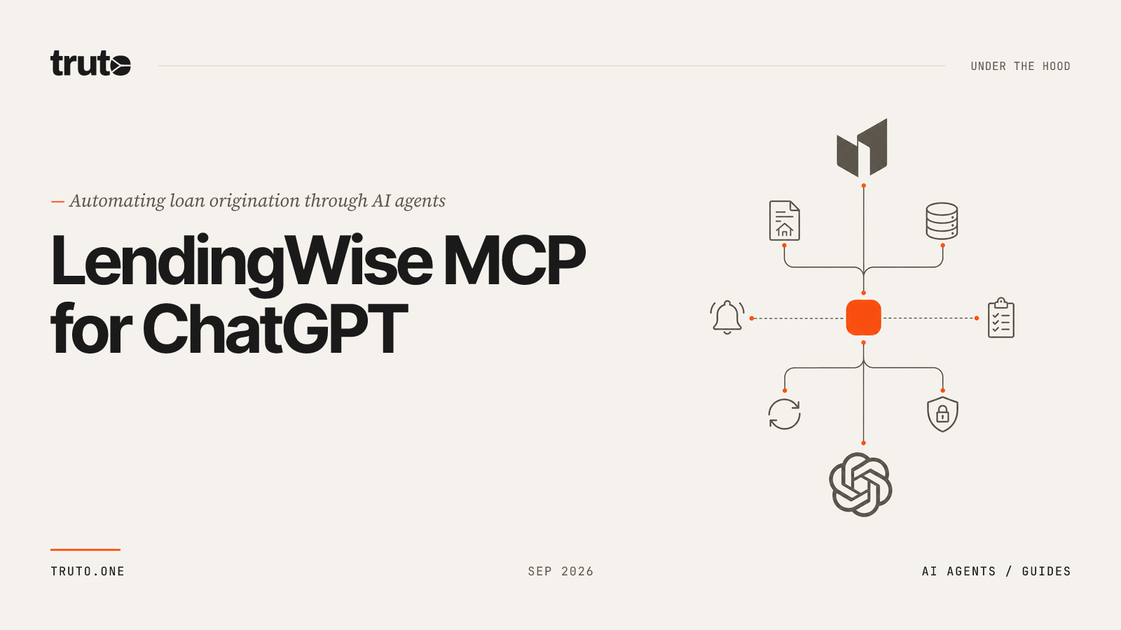 Connect LendingWise to ChatGPT: Manage Loans, Properties and Members