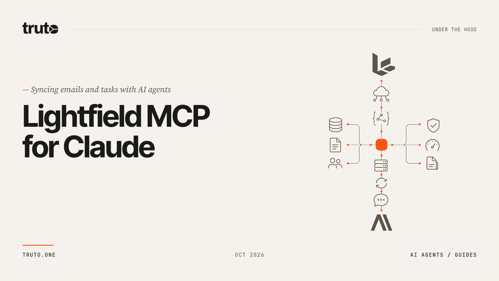 Connect Lightfield to Claude: Sync Emails, Tasks, and Meetings