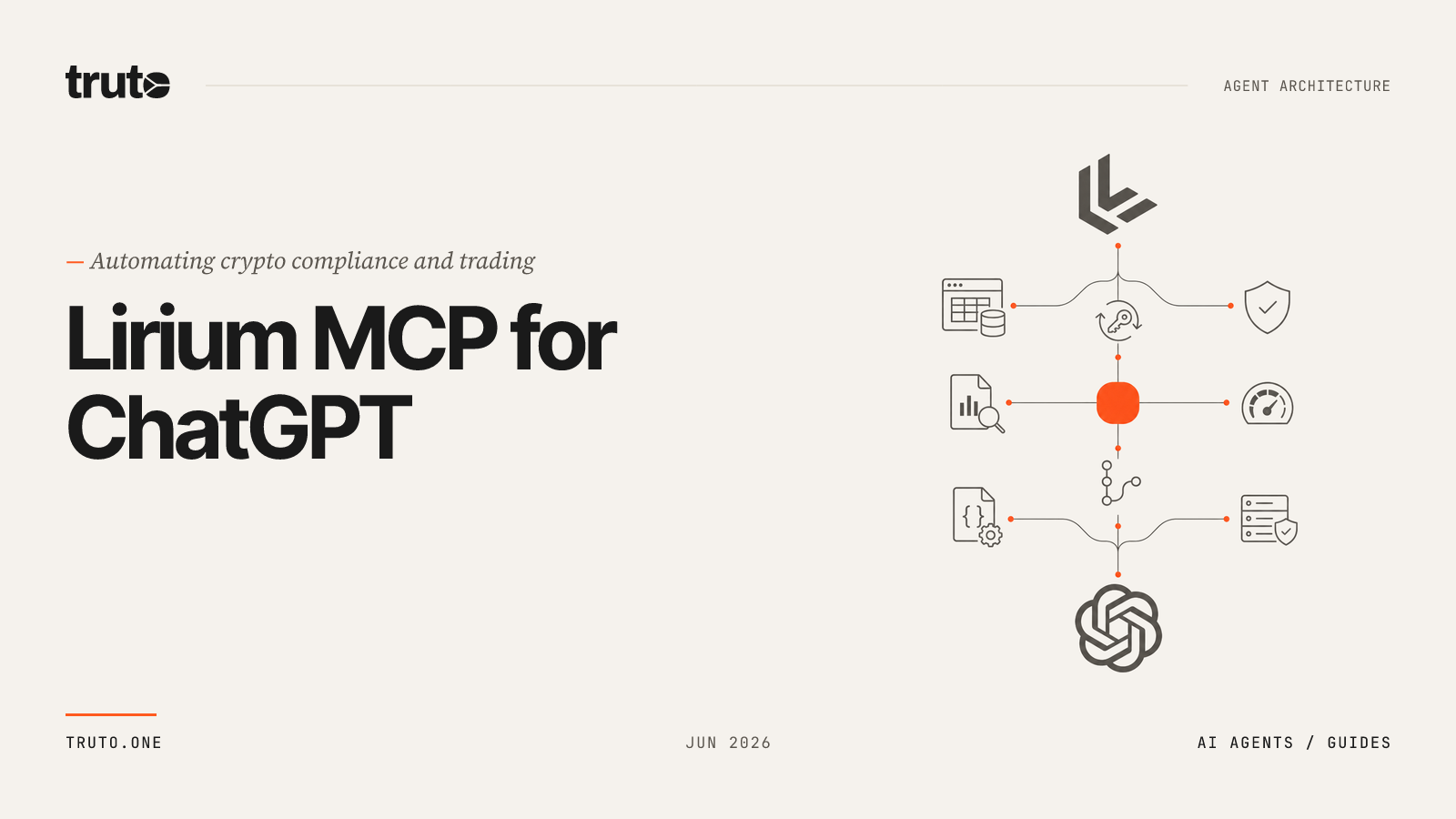 Connect Lirium to ChatGPT: Manage Crypto Customer KYC and Orders